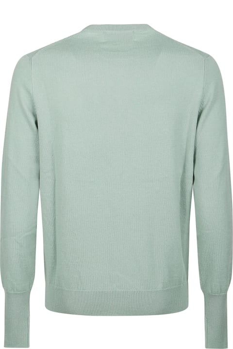 Ballantyne Sweaters for Men Ballantyne Plain Round Neck Sweater