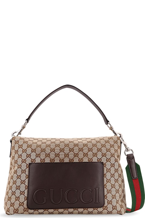 Gucci Shoulder Bags for Men Gucci Gg Fabric Crossbody Bag