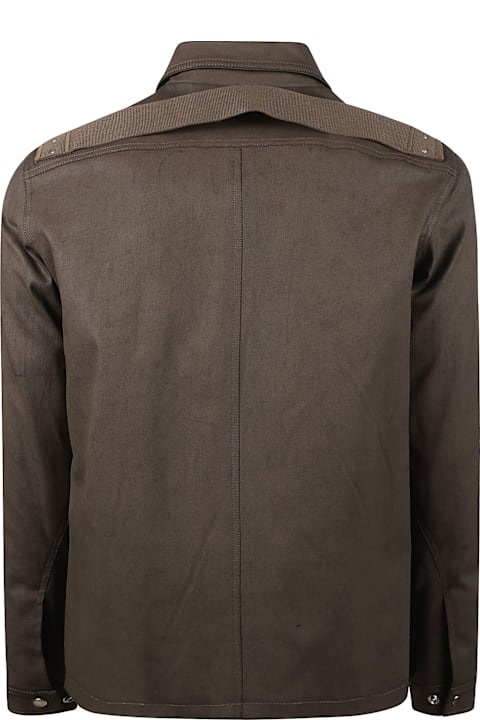 Rick Owens Coats & Jackets for Men Rick Owens Zip Classic Jacket