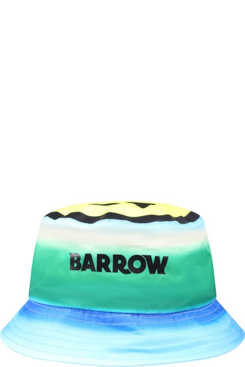 Barrow Kids Barrow Light Blue Cloche For Kids With Smiley