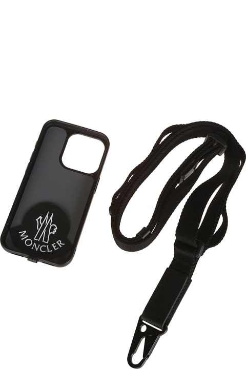 Hi-Tech Accessories for Men Moncler Nakoa Cover Iphone 15 Pro
