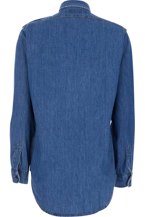 Roy Rogers for Men Roy Rogers Military Shirt R.r.eva Herzigova