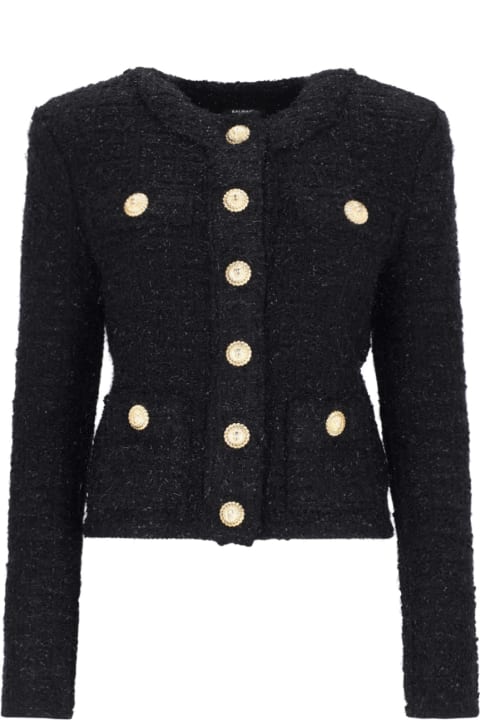 Fashion for Women Balmain Tweed Jacket