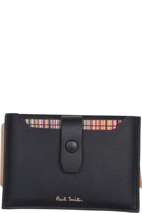 Paul Smith Wallets for Women Paul Smith Signature Stripe Cards Holder