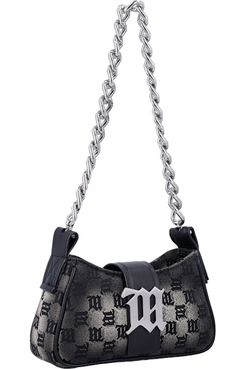 Shoulder Bags for Women MISBHV Monogram Mini Shoulder Bag