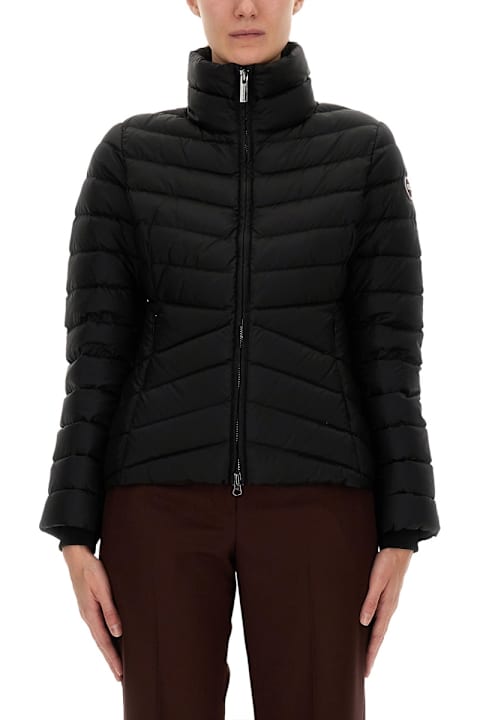أدوات منزلية Colmar Down Jacket With Knitted Cuffs