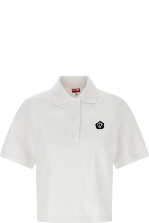 Kenzo Topwear for Women Kenzo 'boke Flower 2.0' Polo Shirt