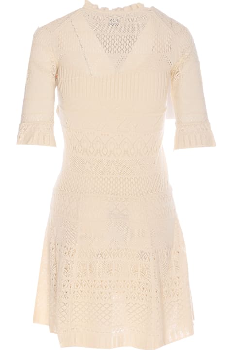 Zadig & Voltaire for Women Zadig & Voltaire Memphis Co Pointelle Dress