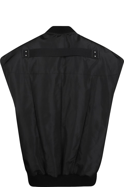 Rick Owens Coats & Jackets for Men Rick Owens Jumbo Flight Vest