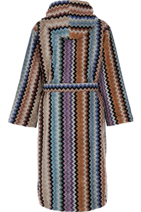 Missoni Underwear & Nightwear for Women Missoni Adam Hooded Bathrobe