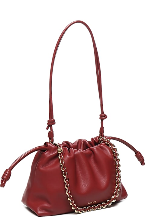Loewe Bags for Women Loewe Medium Flamenco Purse In Lambskin Nappa Leather
