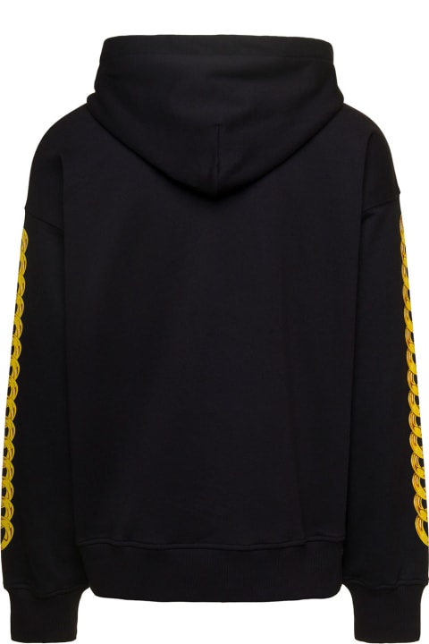 Versace Jeans Couture for Women Versace Jeans Couture Chain Logo Hoodie