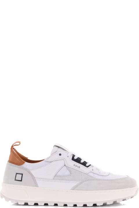 D.A.T.E. Sneakers for Women D.A.T.E. D.a.t.e. Sneakers "kdue Colored" In Suede And Nylon Mesh