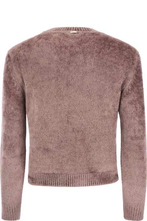 Herno Sweaters for Women Herno Resort Pullover In Chenille Knit Sweater