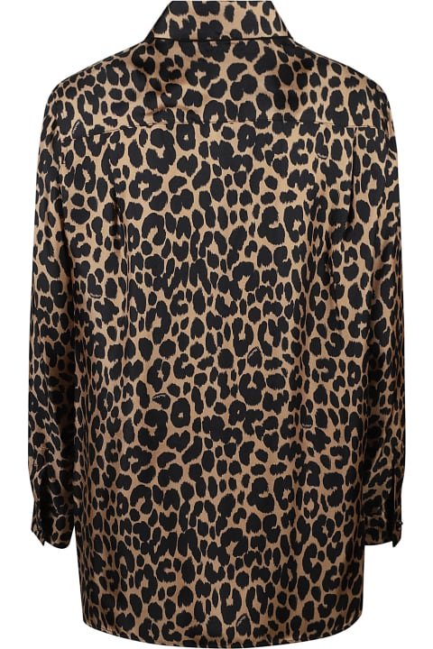 Topwear for Women Max Mara Animal Print Shirt