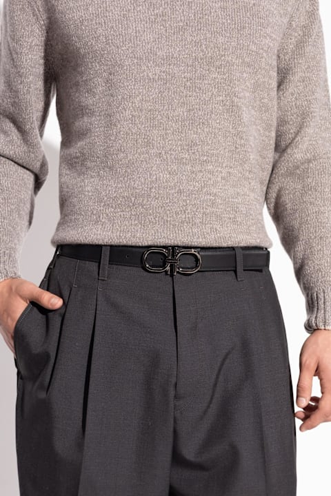 Homeware Ferragamo Ferragamo Double-sided Belt