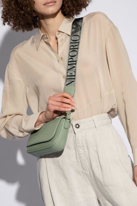 Emporio Armani Shoulder Bags for Women Emporio Armani Shoulder Bag With Logo