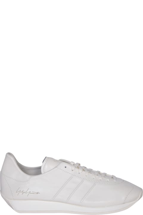 Y-3 Sneakers for Men Y-3 Adidas Y-3 Country White Sneakers
