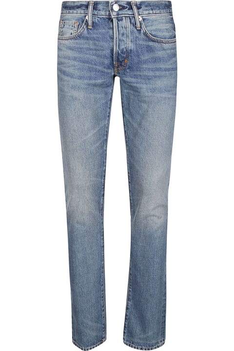Fashion for Men Tom Ford Authentic Slevedge Slim Fit Jeans