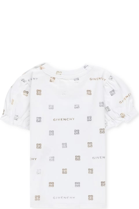 ベビーガールズ Givenchyのトップス Givenchy T-shirt With Logo