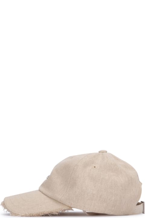 Jacquemus قبعات لـ السيدات Jacquemus La Casquette Artichaut