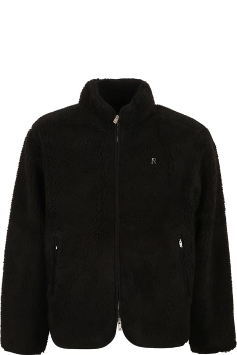 ウィメンズ REPRESENTのコート＆ジャケット REPRESENT Standing Collar Zipped Fur Jacket