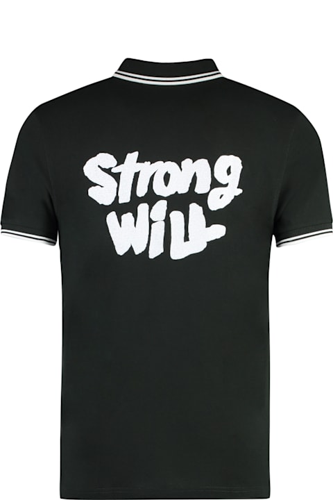 Homeware Comme des Garçons Shirt Comme Des Garçons Shirt X Fred Perry - Cotton-piqué Polo Shirt