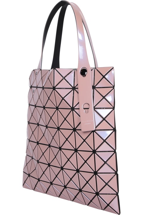 Fashion for Women Issey Miyake Prism Metallic Pink Bag