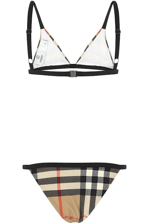 Swimwear for Women Burberry Printed Stretch Nylon Bikini