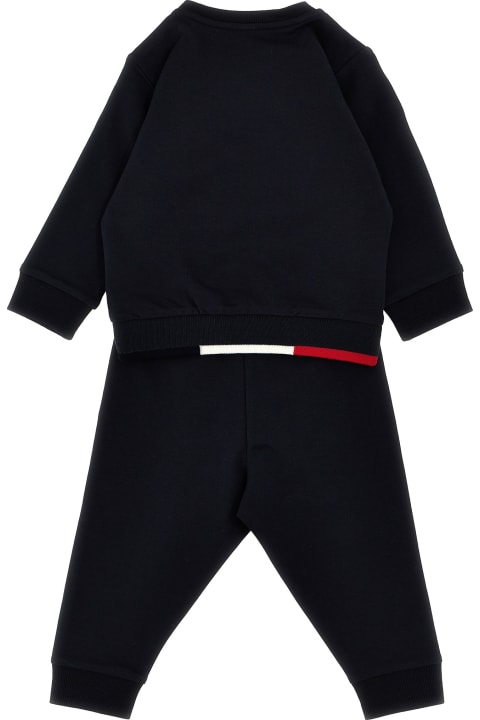 Moncler Bodysuits & Sets for Baby Boys Moncler Sweatshirt + Joggers Set