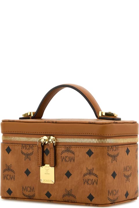 MCM for Women MCM Printed Canvas Rockstar Vanity Case Handbag