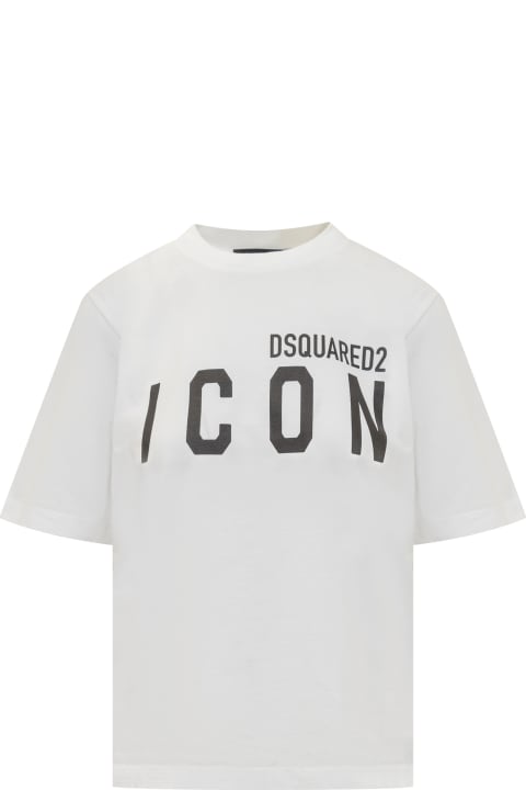 Dsquared2 Topwear for Women Dsquared2 Icon Forever Easy T-shirt