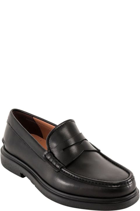 Ferragamo Shoes for Men Ferragamo Slip-on Penny Loafers