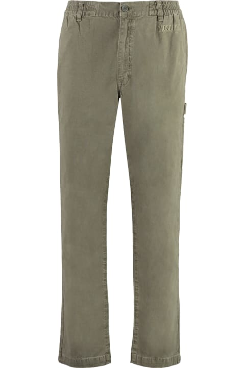 メンズ Moschinoのボトムス Moschino Cotton Trousers