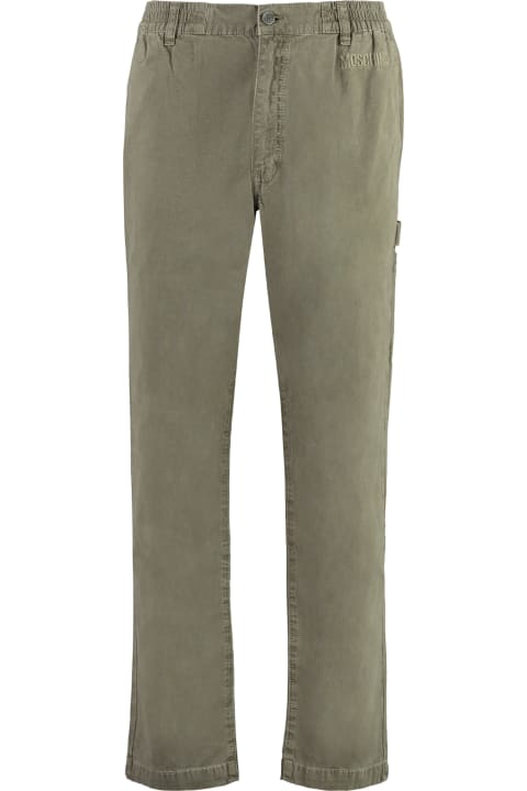 Moschino Pants for Men Moschino Cotton Trousers