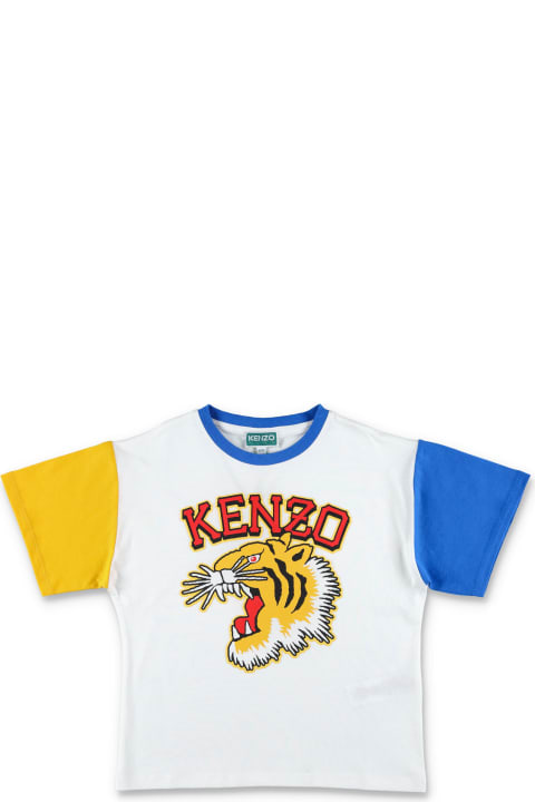 Fashion for Women Kenzo Kids Tiger T-shirt