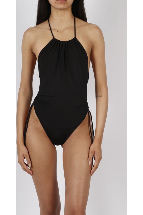 Swimwear for Women Saint Laurent Halterneck Swimsuit