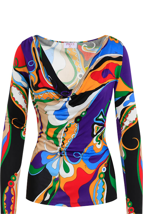 Pucci for Women Pucci Long Sleeves Blouse