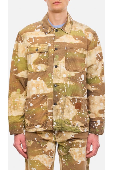 MSGM for Men MSGM Camouflage Jackets