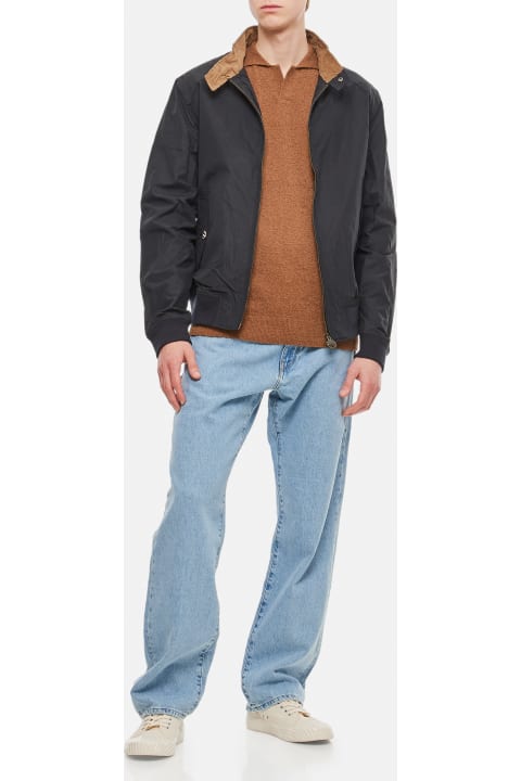 Coats & Jackets for Men Barbour Rectifier Harrington Casual Outerwear