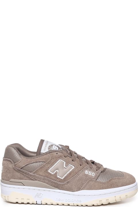 Fashion for Men New Balance 550 Suede Sneakers