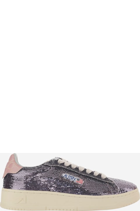 Autry Dallas Low Sparkling Sneakers