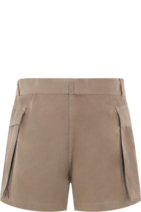 Dries Van Noten Pants & Shorts for Women Dries Van Noten Belted High Waist Shorts