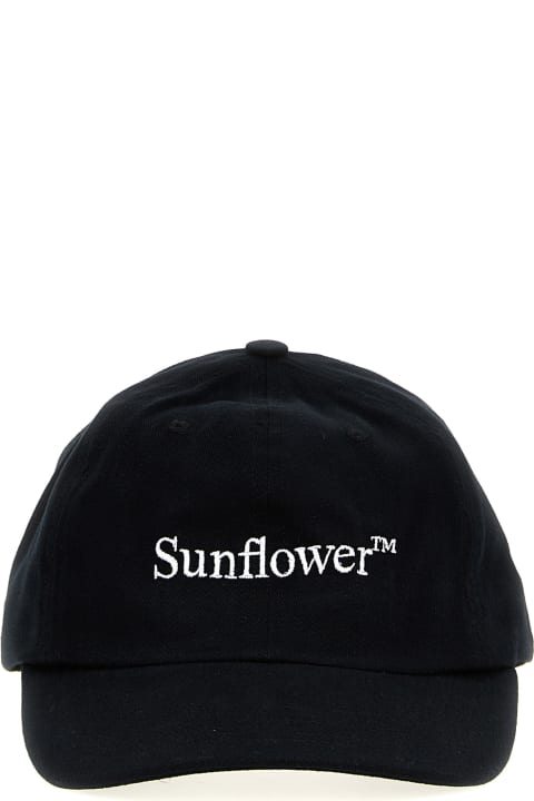 Hats for Men Sunflower Logo Embroidery Cap