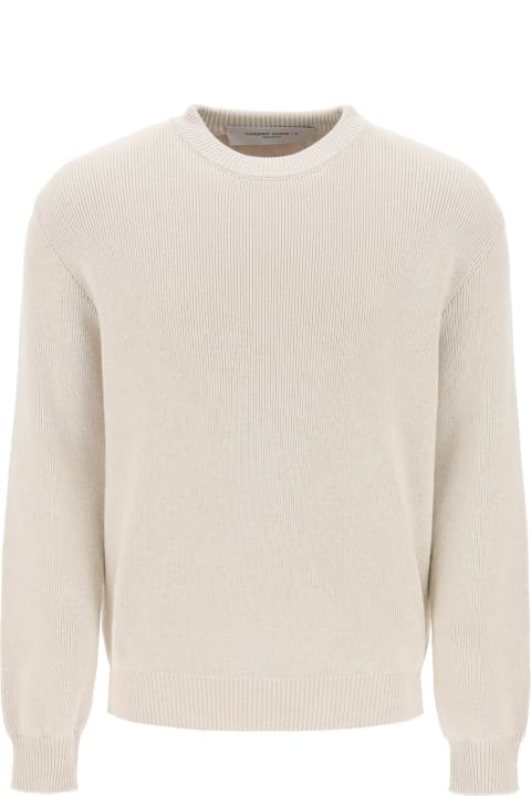 Golden Goose Sale for Men Golden Goose Davis Cotton Rib Sweater