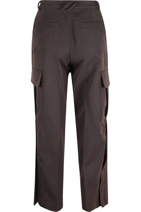 Burberry سراويل طويلة وقصيرة لـ السيدات Burberry Cargo Fitted Trousers