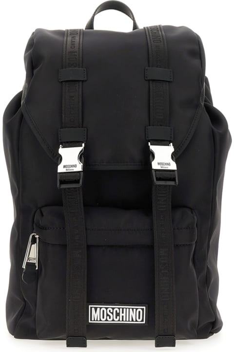 Moschino for Men Moschino Backpack With Logo