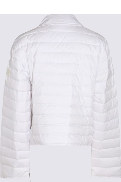 Add Coats & Jackets for Women Add White Down Jacket