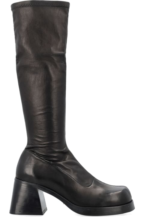Miista for Women Miista Hedy Stretch Boots