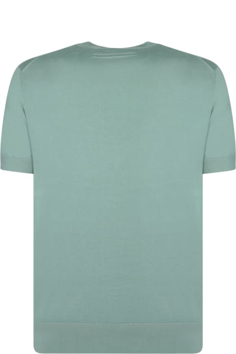 Zegna for Men Zegna Zegna Sage Green Premium Cotton T-shirt